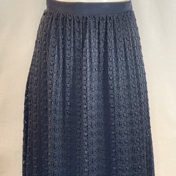Knit Lace Skirt | Selected Femme - Picture 6 of 8